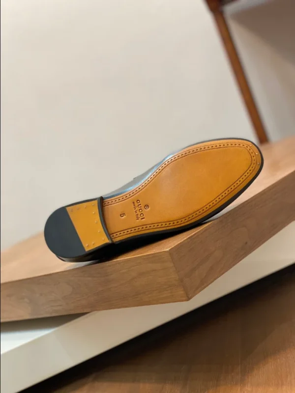 Gucci Jordaan Leather Loafer – LGC003 - Image 6