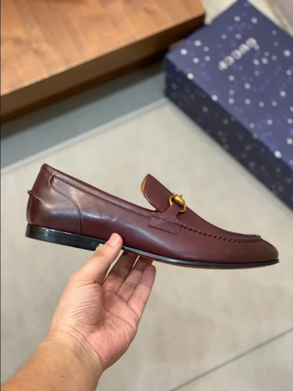 Gucci Jordaan Leather Loafer – LGC003 - Image 7