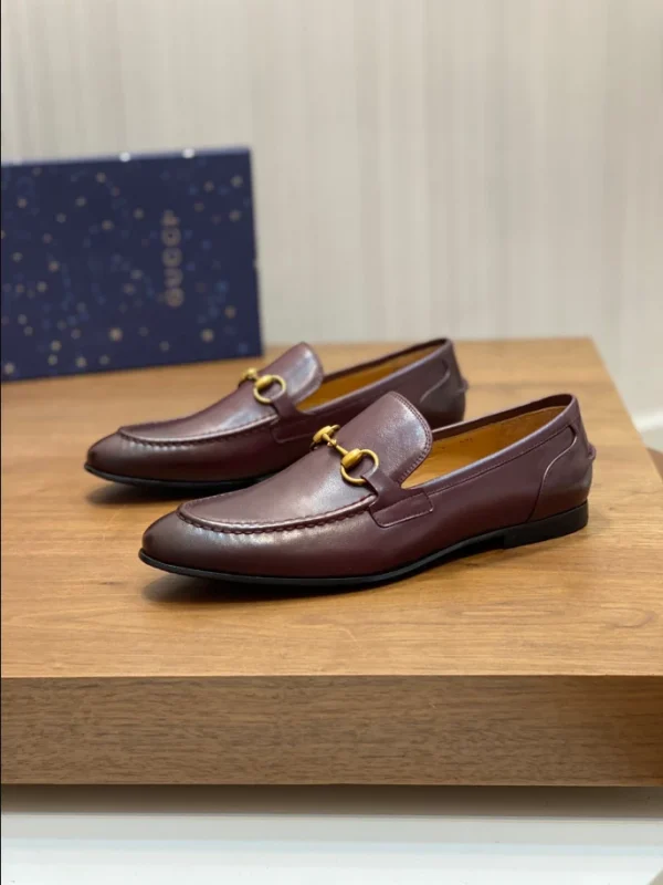 Gucci Jordaan Leather Loafer – LGC003 - Image 8