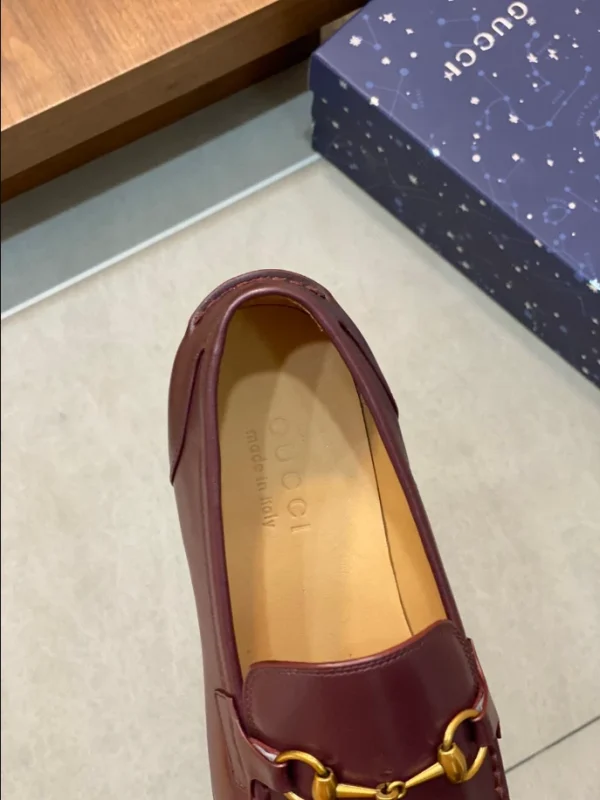 Gucci Jordaan Leather Loafer – LGC003 - Image 10