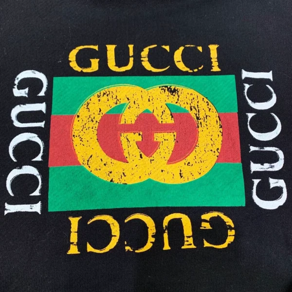 Gucci Logo Print Hoodie – GBH014 - Image 4