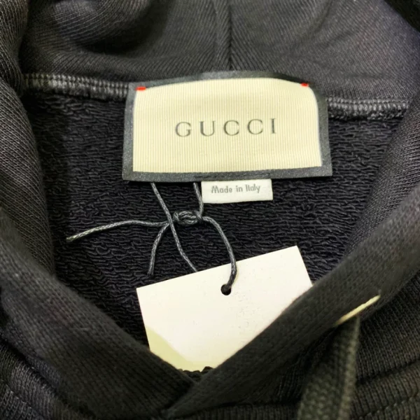 Gucci Logo Print Hoodie – GBH014 - Image 5