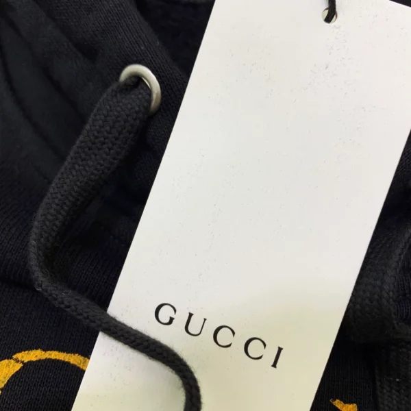 Gucci Logo Print Hoodie – GBH014 - Image 6
