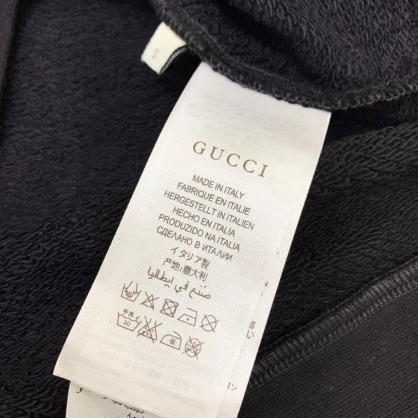 Gucci Logo Print Hoodie – GBH014 - Image 8