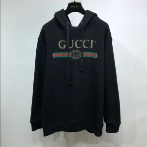 Gucci Logo Print Hoodie – GBH015