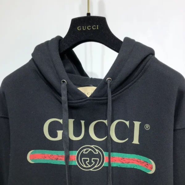 Gucci Logo Print Hoodie – GBH015 - Image 2