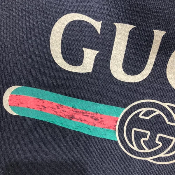 Gucci Logo Print Hoodie – GBH015 - Image 3