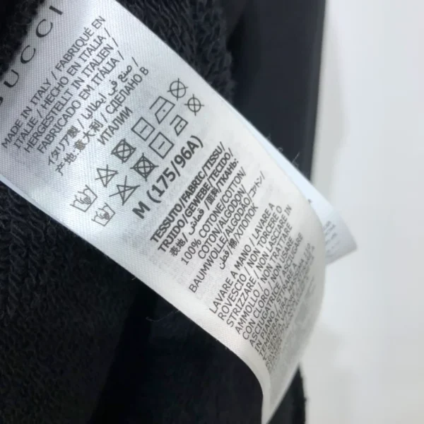 Gucci Logo Print Hoodie – GBH015 - Image 4