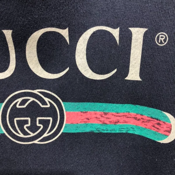 Gucci Logo Print Hoodie – GBH015 - Image 6