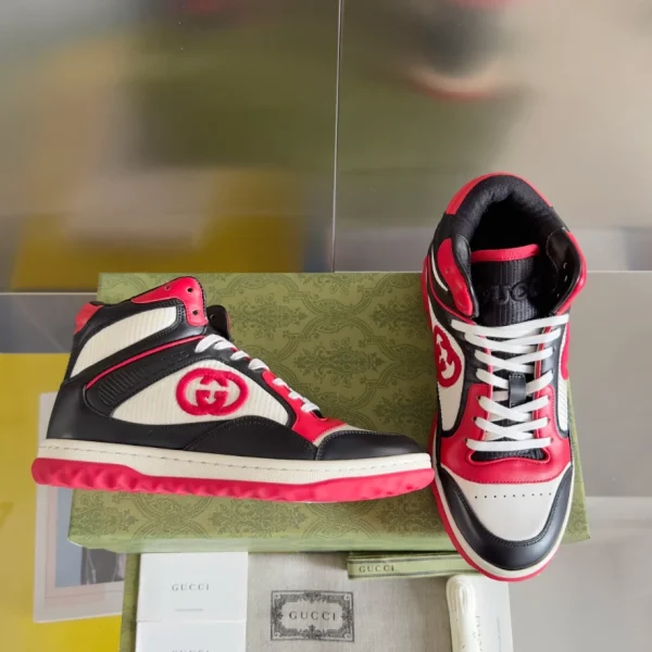 Gucci Mac80 High-top Sneakers – GC248 - Image 3
