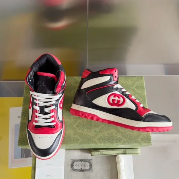 Gucci Mac80 High-top Sneakers – GC248 - Image 9