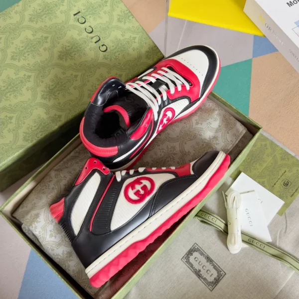 Gucci Mac80 High-top Sneakers – GC248 - Image 10