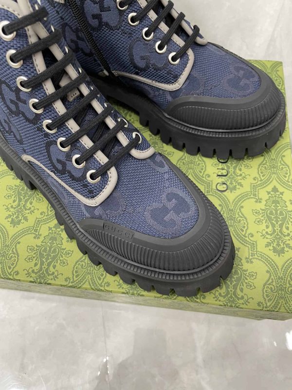 Gucci Men’s Lace-up Boot – GC237 - Image 8