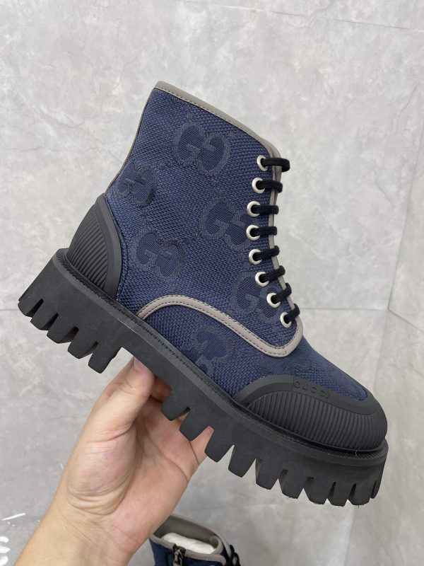 Gucci Men’s Lace-up Boot – GC237 - Image 3
