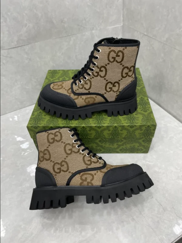 Gucci Men’s Lace-up Boot – GC238 - Image 5