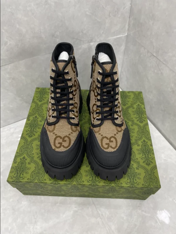 Gucci Men’s Lace-up Boot – GC238 - Image 6