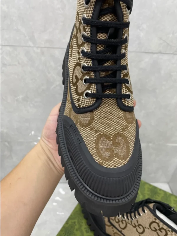Gucci Men’s Lace-up Boot – GC238 - Image 3