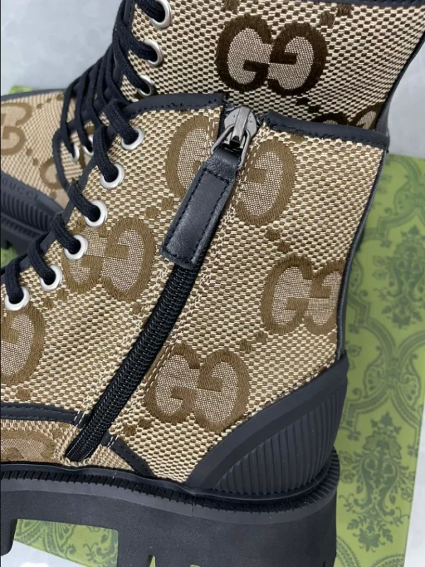 Gucci Men’s Lace-up Boot – GC238 - Image 9