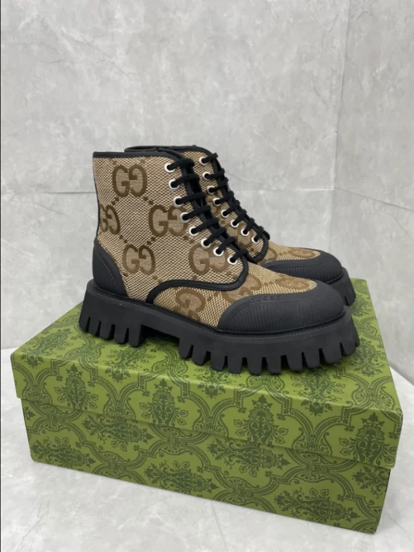 Gucci Men’s Lace-up Boot – GC238 - Image 2