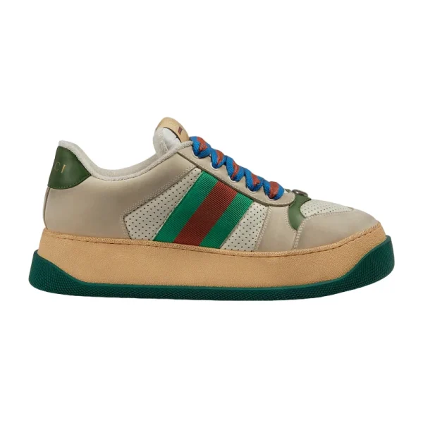 Gucci Men’s Screener Trainers With Web Sneakers – GC233