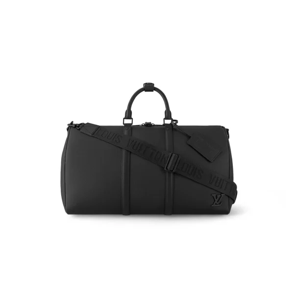 LOUIS VUITON KEEPALL BANDOULIÈRE 50 BAG LV AEROGRAM – WLM551