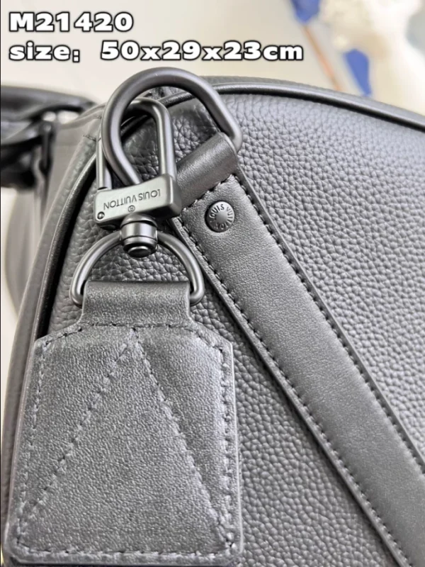 LOUIS VUITON KEEPALL BANDOULIÈRE 50 BAG LV AEROGRAM – WLM551 - Image 4