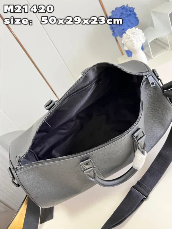 LOUIS VUITON KEEPALL BANDOULIÈRE 50 BAG LV AEROGRAM – WLM551 - Image 5