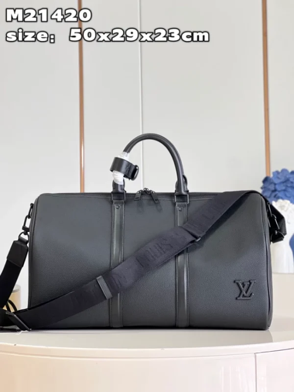 LOUIS VUITON KEEPALL BANDOULIÈRE 50 BAG LV AEROGRAM – WLM551 - Image 6