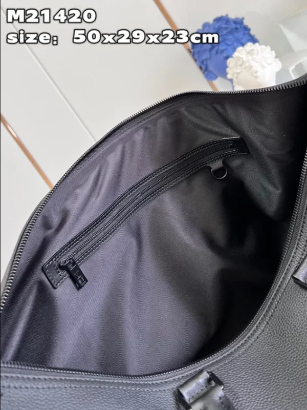 LOUIS VUITON KEEPALL BANDOULIÈRE 50 BAG LV AEROGRAM – WLM551 - Image 7