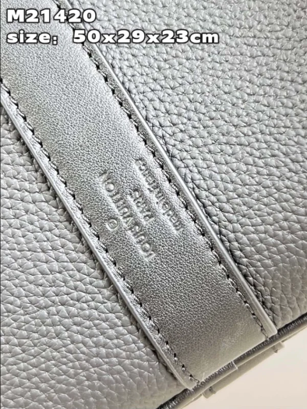 LOUIS VUITON KEEPALL BANDOULIÈRE 50 BAG LV AEROGRAM – WLM551 - Image 8