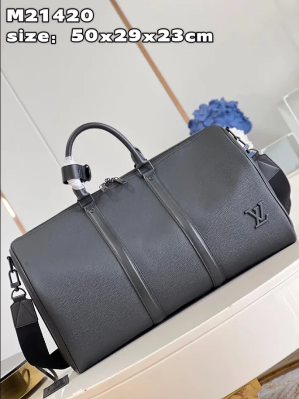 LOUIS VUITON KEEPALL BANDOULIÈRE 50 BAG LV AEROGRAM – WLM551 - Image 2
