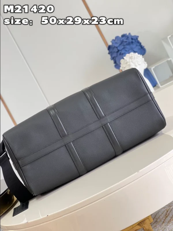 LOUIS VUITON KEEPALL BANDOULIÈRE 50 BAG LV AEROGRAM – WLM551 - Image 9