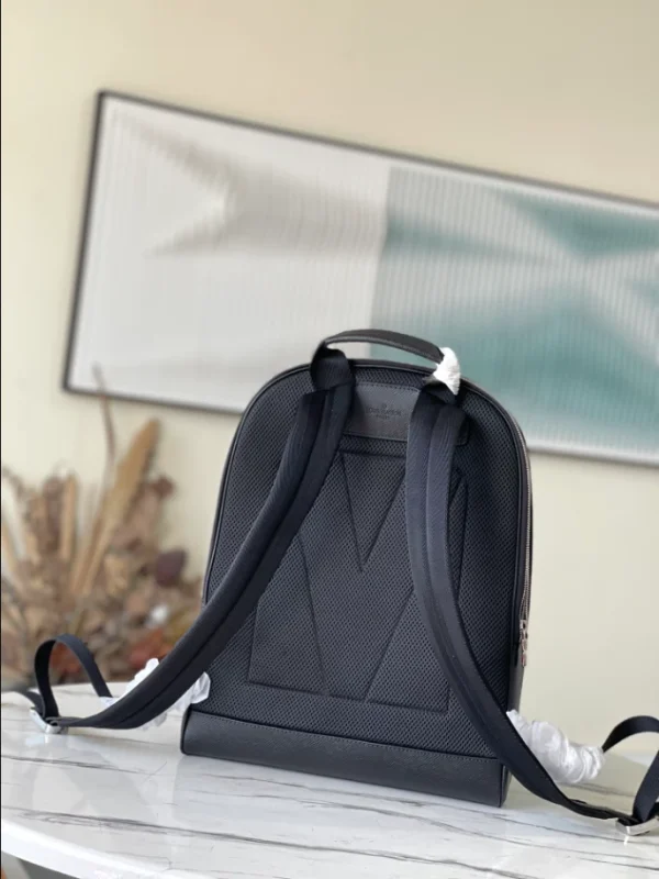 LOUIS VUITTON ADRIAN BACKPACK IN BLACK – WLM520 - Image 3