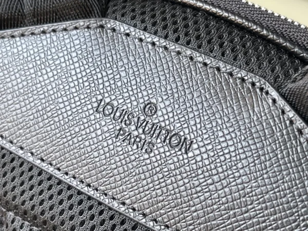 LOUIS VUITTON ADRIAN BACKPACK IN BLACK – WLM520 - Image 4