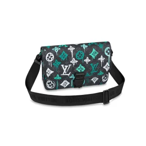 LOUIS VUITTON ARCHY MESSENGER MM MONOGRAM OTHER – WLM573
