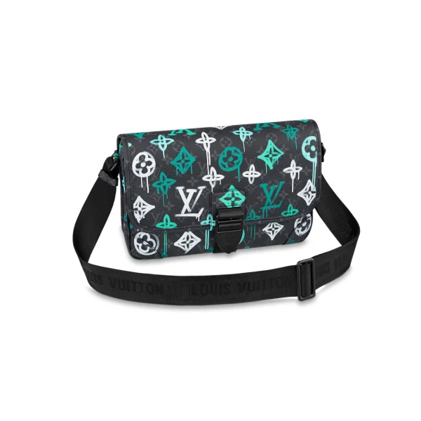 LOUIS VUITTON ARCHY MESSENGER MM MONOGRAM OTHER – WLM573
