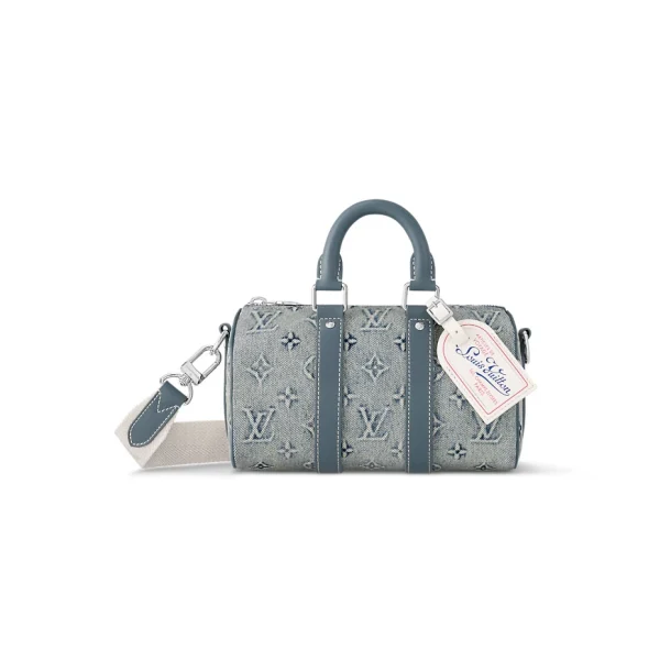 LOUIS VUITTON BANDOULIÈRE KEEPALL 25 – WLM561