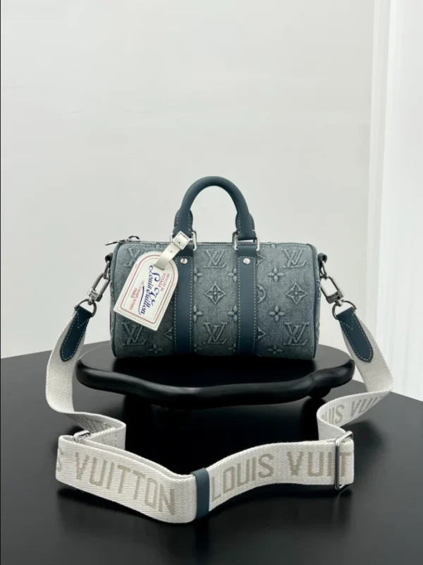 LOUIS VUITTON BANDOULIÈRE KEEPALL 25 – WLM561 - Image 2