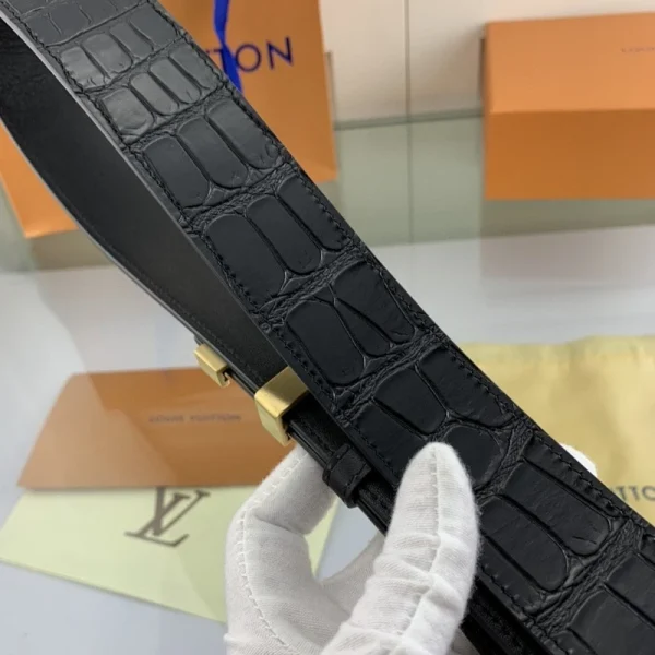 LOUIS VUITTON BELT – B0194 - Image 9