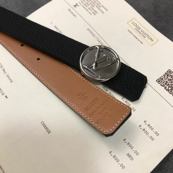 LOUIS VUITTON BELT – B0262 - Image 4