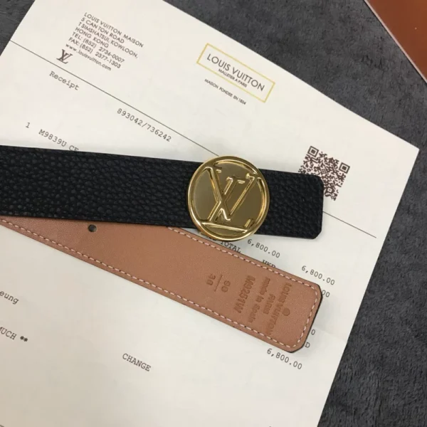 LOUIS VUITTON BELT – B0263 - Image 5