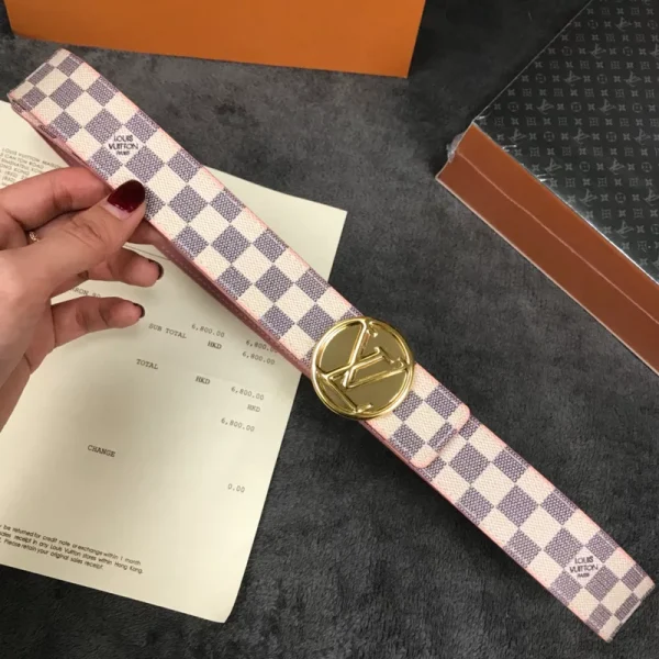 LOUIS VUITTON BELT – B0264