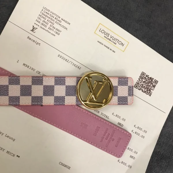 LOUIS VUITTON BELT – B0264 - Image 3