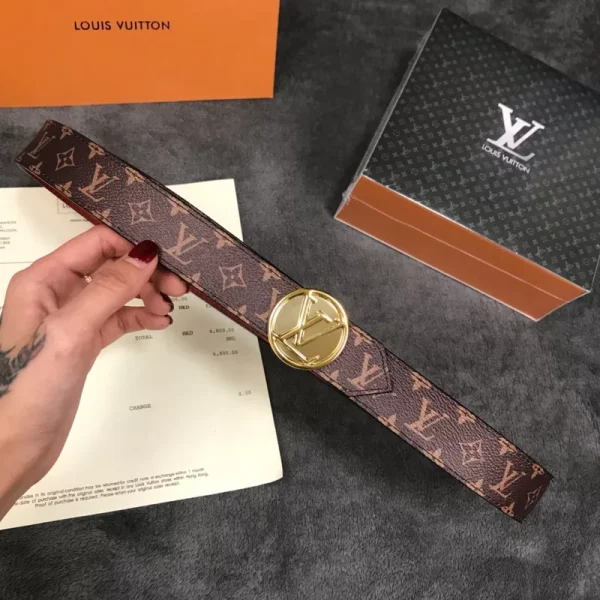 LOUIS VUITTON BELT – B0266