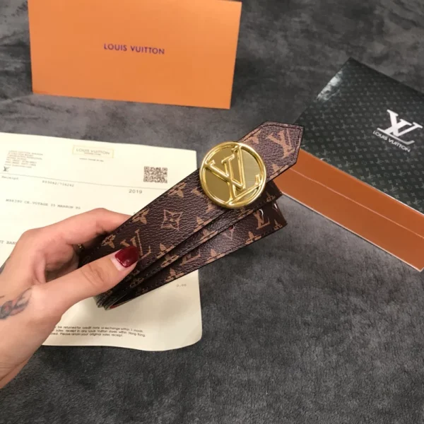 LOUIS VUITTON BELT – B0266 - Image 4