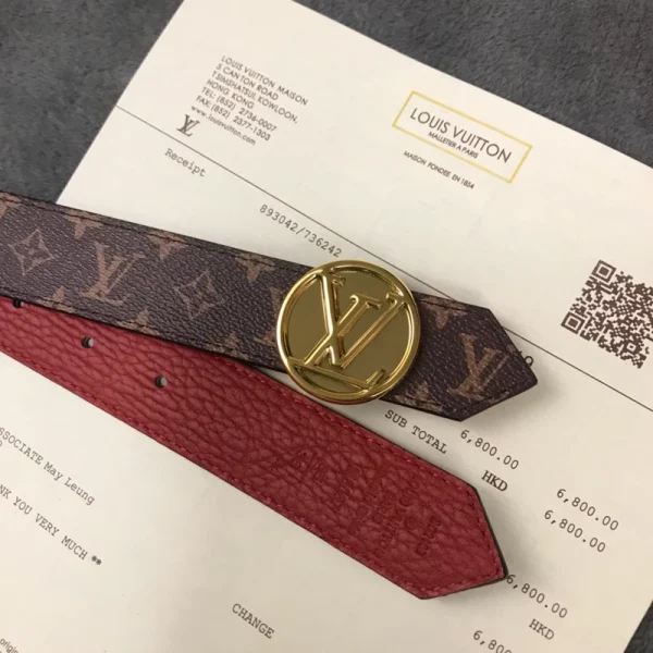 LOUIS VUITTON BELT – B0266 - Image 5