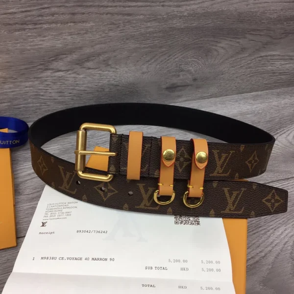 LOUIS VUITTON BELT – B0272 - Image 6