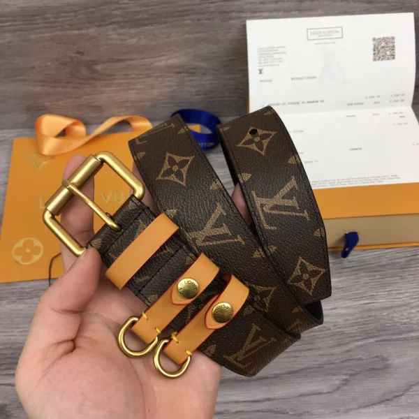 LOUIS VUITTON BELT – B0272 - Image 7