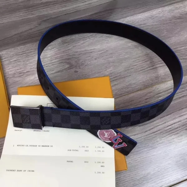 LOUIS VUITTON BELT – B0297 - Image 4