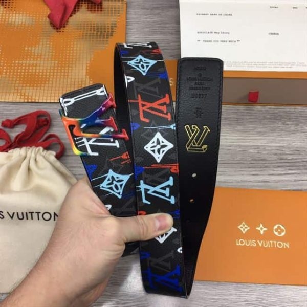 LOUIS VUITTON BELT – B050 - Image 4